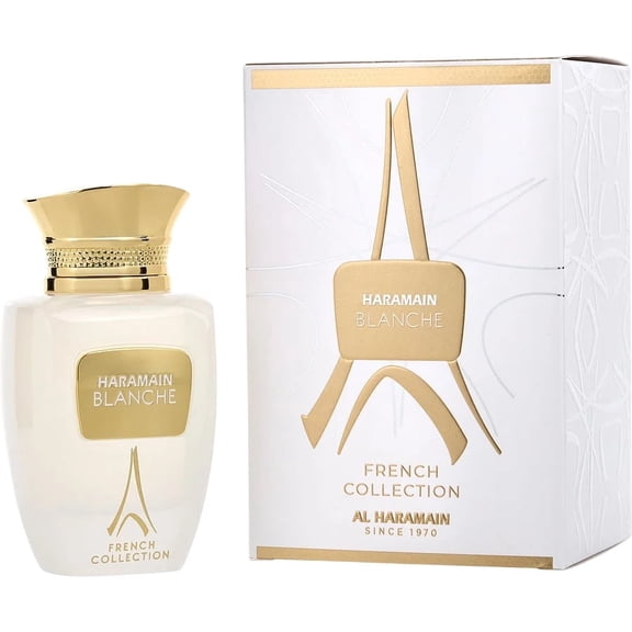 Al Haramain French Collection, Blanche, Perfume for Women and Men, 3.3 oz