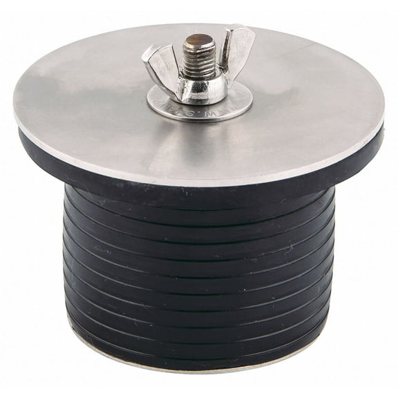 Shaw Plugs Mech Exp Plug,Wing-Nut,1In 72001