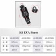 thumbnail image 4 of Mountain Bike Oil Spring Shock Rear Absorber, Downhill Damping, Adjustable Cycling Shock Damper Reducer Absorbing Device Hardware - Dual Air, 4 of 7