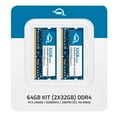 thumbnail image 2 of OWC 64GB (2x32GB) DDR4 3200MHz PC4-25600 CL22 2RX8 ECC Unbuffered SODIMM 1.2V 260-pin Laptop Memory RAM, 2 of 7