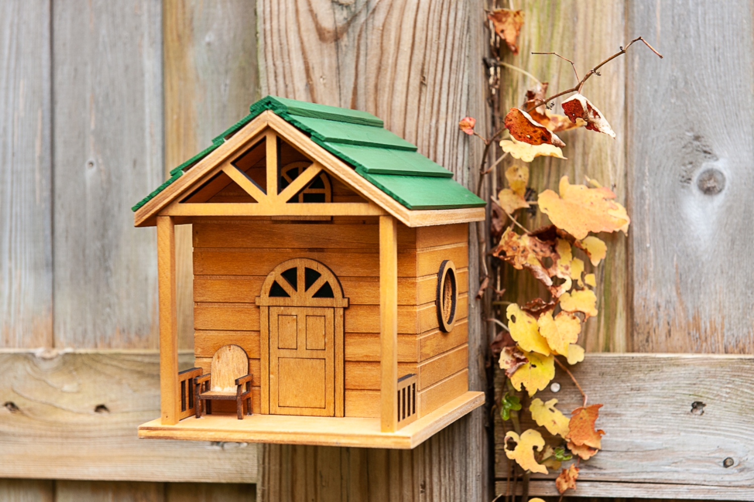 Home Bazaar Living The Life Cottage Birdhouse