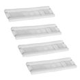 thumbnail image 1 of 10 Almohadillas para Fregona para Máquina de Limpieza de Ventanas, Paños para Aspiradora de Ventanas para , Cepillos de Limpieza de Escobilla de Goma para Ventanas, 1 of 5