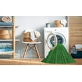 thumbnail image 2 of Ahgly Company Machine Washable Indoor Rectangle Transitional Green Area Rugs, 6' x 9', 2 of 7