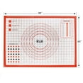 thumbnail image 4 of RUK Large Thick Non Stick Silicone Pastry Mat with Measurements 20" x 28", 4 of 6