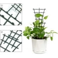 thumbnail image 6 of 4Pcs/12Pcs Garden DIY Mini Climbing Trellis Plastic Superimposed Potted Plant Support Garden Trellises for Potted Climbing Plants Vines, 6 of 8