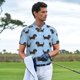 thumbnail image 3 of Balery Dachshund Dog Camisa Polo de Hombre con Estampado, de Manga Corta y Tejido Medio, Camisa Tipo Golf Polo-Small, 3 of 6