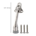 thumbnail image 3 of Hyper Tough Kickdown Doorstop, Satin Nickel, 3 Pack, 3 of 8