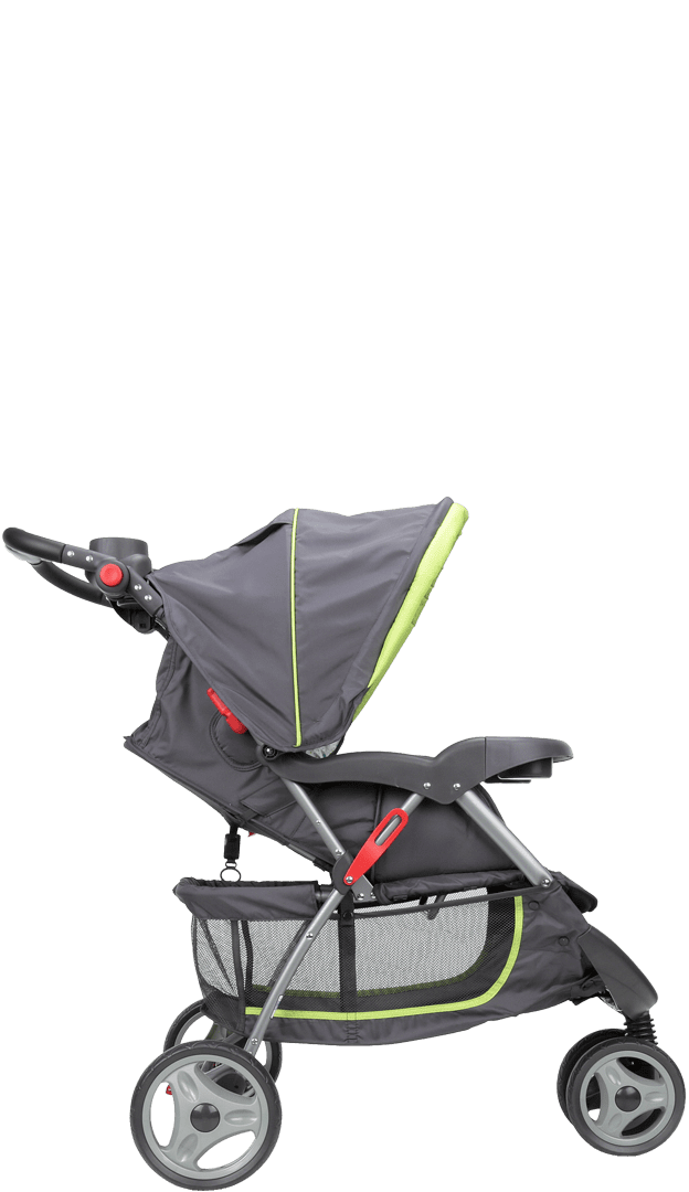 Woodland Baby Stroller Infant Canopy 5 Point Harness Travel System EZ Ride New 