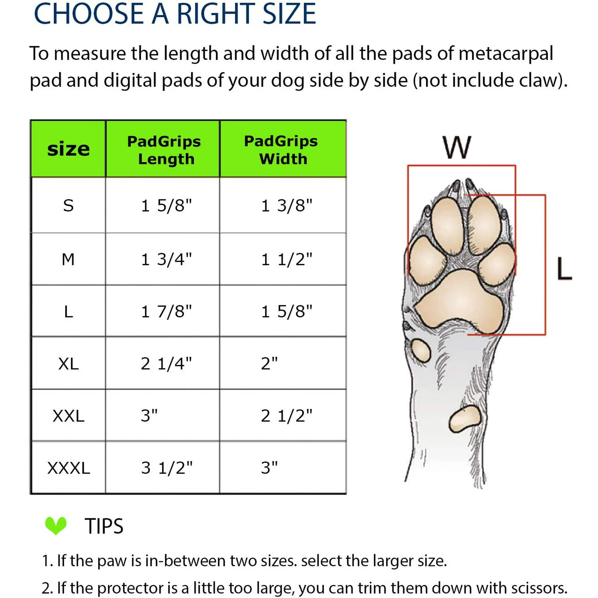 Iguohao Anti Slip Paw Grips Pads provide Dog Foot Traction Paw Protection On Hardwood Floor for Senior Dog With Mobility Issue