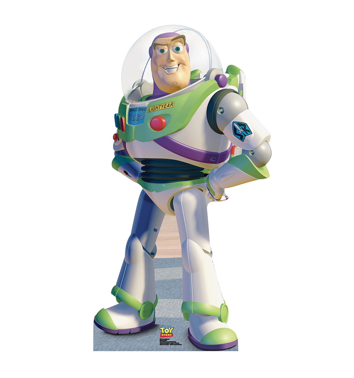life size buzz lightyear balloon