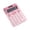 Pink, variant on Iumwxz Solar Powered 12 Digit Calculator with Clear Display, ABS Material, Portable Slim Design for Colleges and Professionals, Pink