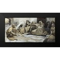 thumbnail image 2 of Tissot, James 18x11 Black Modern Framed Museum Art Print Titled - Elders at The Gate, 2 of 5