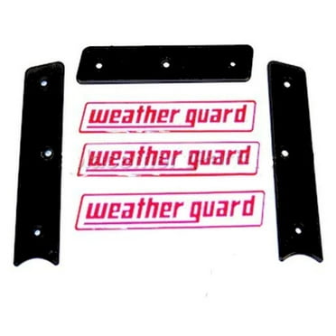 Weatherguard Decals And Bezels - 7746