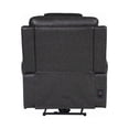 thumbnail image 3 of North Cushion Back Power^2 Glider Recliner Grey, 3 of 3