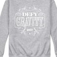 thumbnail image 3 of Wicked - Defy Gravity - Men's Crew Fleece Sweatshirt, 3 of 5