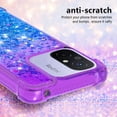 thumbnail image 3 of Funda para Xiaomi Redmi 12C Transparente con Brillos Carcasa Protectora Antigolpes con Glitter Brillante, 3 of 5