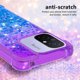 thumbnail image 3 of Funda para Xiaomi Redmi 12C Transparente con Brillos Carcasa Protectora Antigolpes con Glitter Brillante, 3 of 5