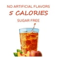 thumbnail image 5 of Crystal Light Peach Iced Tea Powdered Drink Mix, 10 ct - 0.7 oz Packets (Pack - 4), 5 of 7