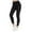 Black, variant on BVOFAR High Waisted Yoga Pants for Women Running Workout Mesh Leggings Tummy Control Tights Fashion Casual Legging