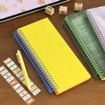 thumbnail image 4 of A6 Spiral Notebook with 80 Lined Sheets, Small Wirebound Journal for Schol, Travel, and Daily Note Taking, 6X4 Inch Pocket Notepad, 4 of 4