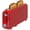 Red, variant on Red 2-Slice Slim Toaster - 10" Long Slot for Bagels & Artisan Bread, 6 Shade Settings, Cancel/Reheat/Defrost, Removable Crumb Tray, Auto Shut-Off