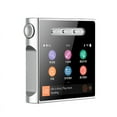 thumbnail image 2 of Shanling M1s MP3 Player ES903802M DSD MQA HiFi Audio Player Bluetooth/WiFi/USB Input 3.5mm/4.4mm Headphone Output (Silver), 2 of 6