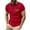 Red, variant on FhsagQ Men's Shirts Men Shirts Tops Men'S Four Seasons Leisure Fashion Design Lapel Button Short Sleeve Men's Shirts Thong Comfortsoft Men Shirts Cotton White S