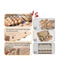 thumbnail image 4 of 20 Pack Egg Cartons, Paper Pulp Square Egg Cartons Eggs, Egg Cartons Container Empty Egg Tray Pulp Egg Holder, 4 of 5