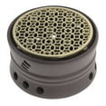 thumbnail image 6 of Raindrops 1Pc Black Ceramic Teapot Warmer with Copper Material for Friends Who Like to Drink Tea, 6 of 8