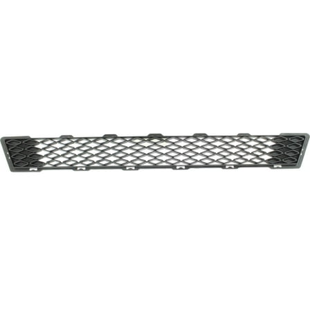 Bumper Grille Compatible With 2011-2013 Kia Optima Front, Lower Textured Black