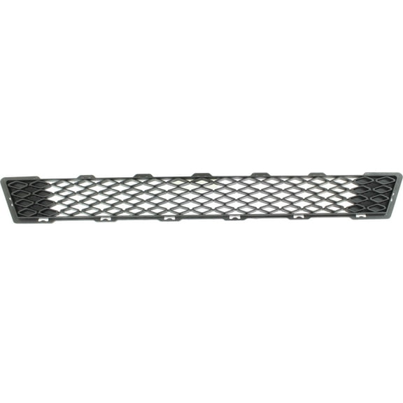 Bumper Grille Compatible With 2011-2013 Kia Optima Front, Lower Textured Black