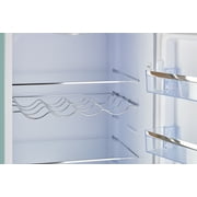 Unique Appliances Classic Retro 22 9 cu ft Bottom Freezer Refrigerator, Ocean Mist Turquoise