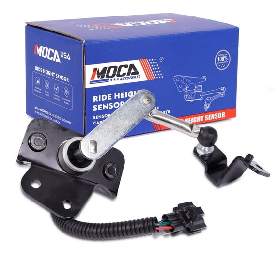 MOCA AUTOPARTS 53820-1LA2A Rear Ride Leveling Height Sensor Fit for 2014-2024 INFINITI QX80 5.6L, 2011-2013 INFINITI QX56 5.6L, 2017-2023 Nissan Armada 5.6L