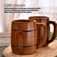thumbnail image 4 of Taza De Cerveza De Madera, Taza Para Beber De Madera Limpia De 300 Ml Duradera Para Cocina Para Cerveza, 4 of 8