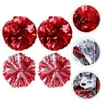 thumbnail image 6 of Set of 3 Multi-layer Skirt Pompoms Cheerleading Ball Good Gloss Miss, 6 of 8