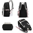 thumbnail image 6 of SANMADROLA School Backpack Bookbag, Heavy Duty Backpack 21L Schoolbag Bookbag with USB Charge Port, 6 of 9