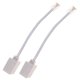 thumbnail image 5 of Homoyoyo 2Ud Adaptador Rj11 A Rj45 Para Uso Telefónico Con Conector Femenino Y Macho, 5 of 8