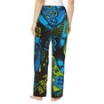 thumbnail image 3 of Naloa Play Game Print Women’s Ultra-Soft Comfy Pajama Lounge Pants with Pockets & Drawstring, 3 of 8