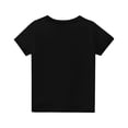 thumbnail image 4 of LIJCC Garçons Filles Premier Jour de Première Année Rentrée des Classes T-Shirt en Coton Manches Courtes T-Shirt Haut Imprimé Lettre Haut Rentrée des Classes, 4 of 5