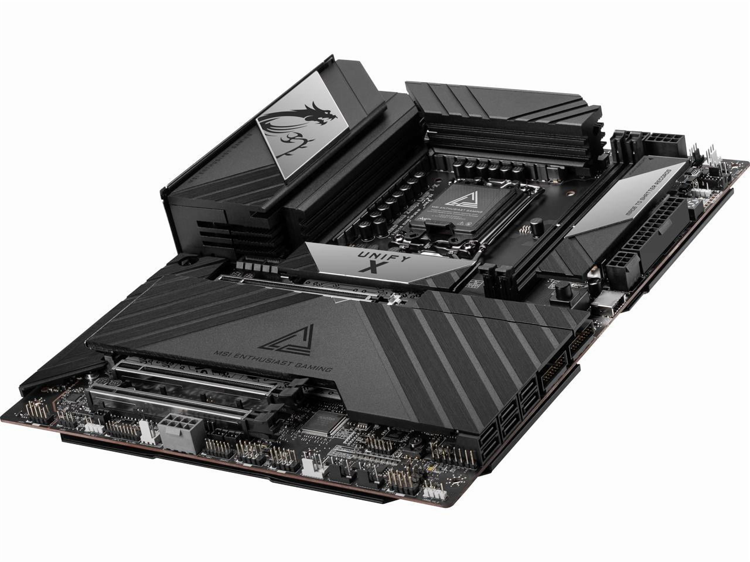 MSI MEG Z890 UNIFY-X Gaming Desktop Motherboard - Intel Z890 Chipset - Socket LGA-1851 - ATX (megz890unify-x)