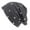 Gray, variant on Solid Rivets Beanie Hat for Women and Men - Hiphop Style, Stud Rivets Design, Windproof, Elastic, Comfortable