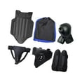 thumbnail image 4 of yotijay Taekwondo Sparring Equipment Collection Sanda Crotch Boxing Practice Body for Black, 4 of 8