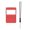 Red, variant on Protective Case Silicone Skin Scratchproof Shell for Trimui Brick Console Skin Sleeve Gamepad Housing Gaming Accessory