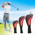 thumbnail image 4 of Cubierta de cabeza de palo de golf DYNWAVEMX 3 unids/set Rojo, 4 of 8