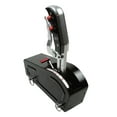 thumbnail image 5 of B&M 81104 Automatic Gated Shifter - Dual Button Magnum Grip Stealth Pro Stick - Two Tone, 5 of 10