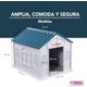 thumbnail image 2 of Casa Para Perro Térmica Azul Q' Perrón, 2 of 7