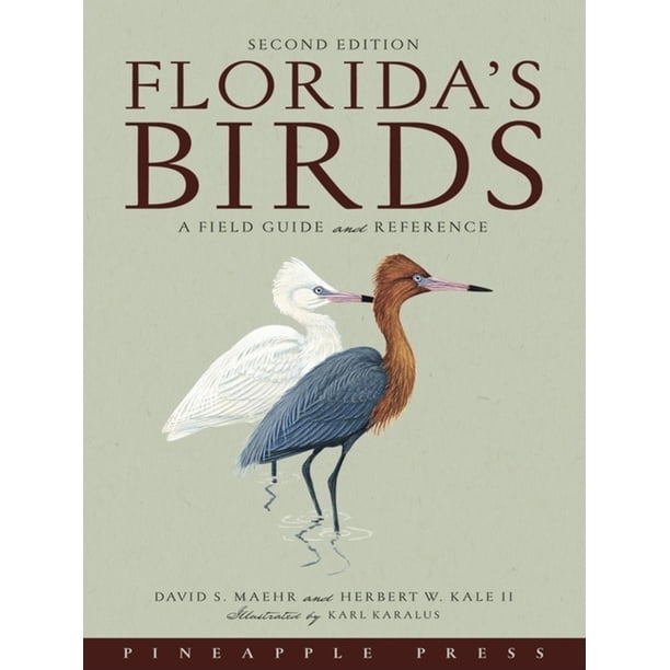 Florida's Birds : A Field Guide and Reference (Edition 2) (Paperback ...