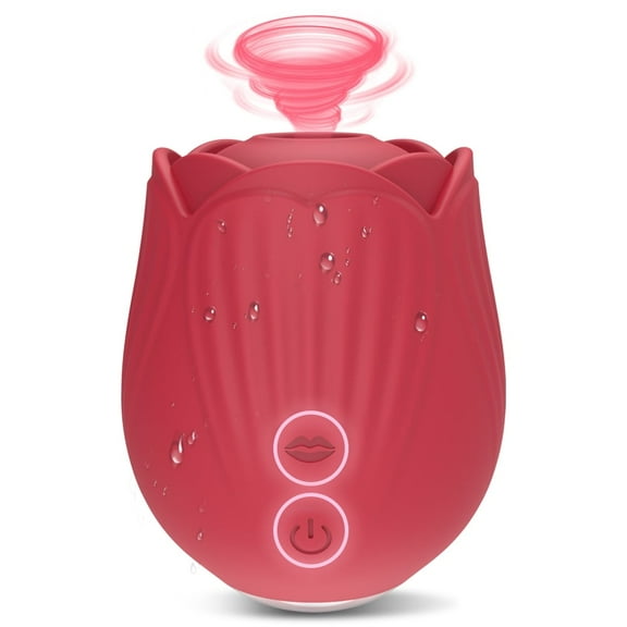 XBONP Toys Vibrator, Sucking Vibrator for Women