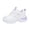 Purple, variant on Willtoo Womens Orthopedic Shoes Chunky Lace Up Casual Sneakers Round Toe Orthopedic Platform Shoes Nop Slip Trendy Athletic Footwear