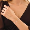 thumbnail image 3 of ASTRKIP Italian Horn Hand Bracelet 925 Sterling Silver Cornicello and Mano Cornuto Bracelet Ankle Italian Good Luck Protection Amulet Jewelry Gifts for Women, 3 of 6